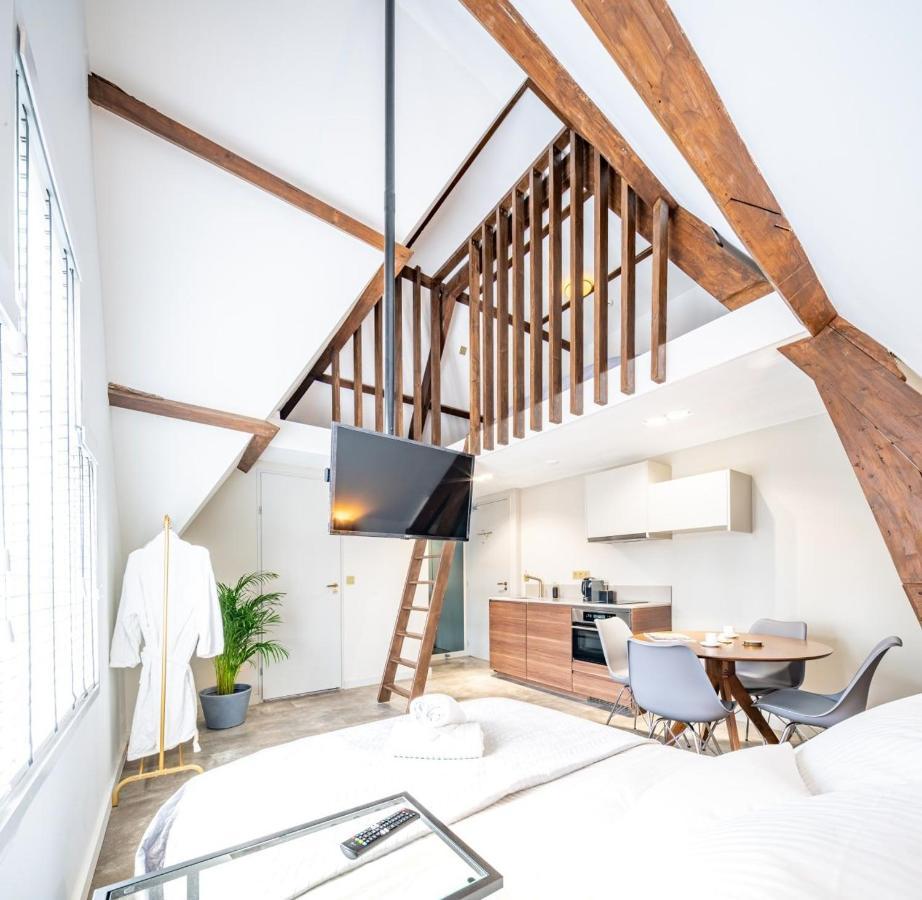 New Family Penthouse 7Min From Rotterdam Central Station Top Floor App4 Schiedam Bagian luar foto