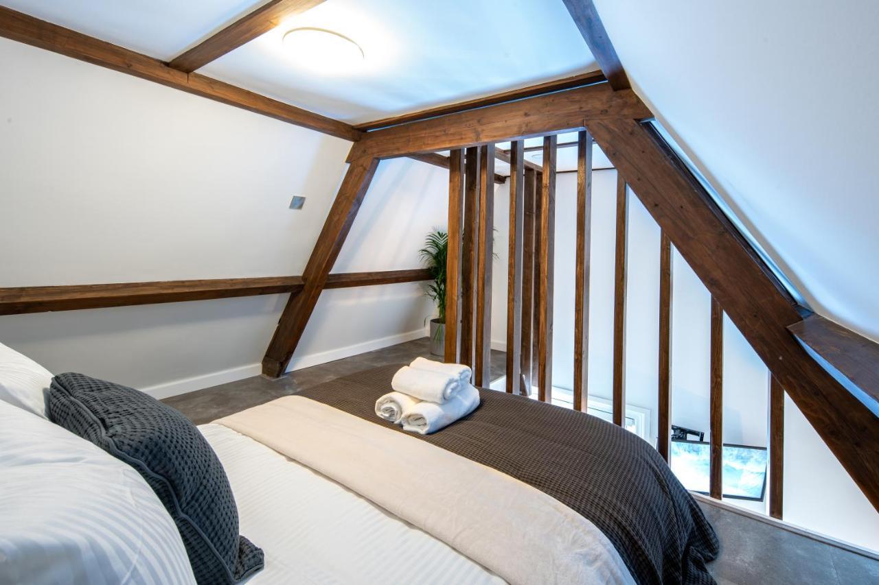 New Family Penthouse 7Min From Rotterdam Central Station Top Floor App4 Schiedam Bagian luar foto